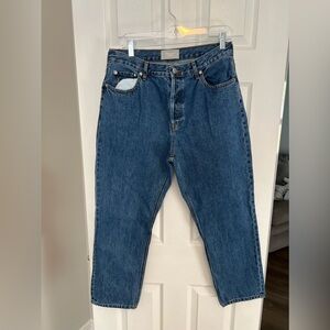 Everlane 90s Cheeky Crop Jeans
